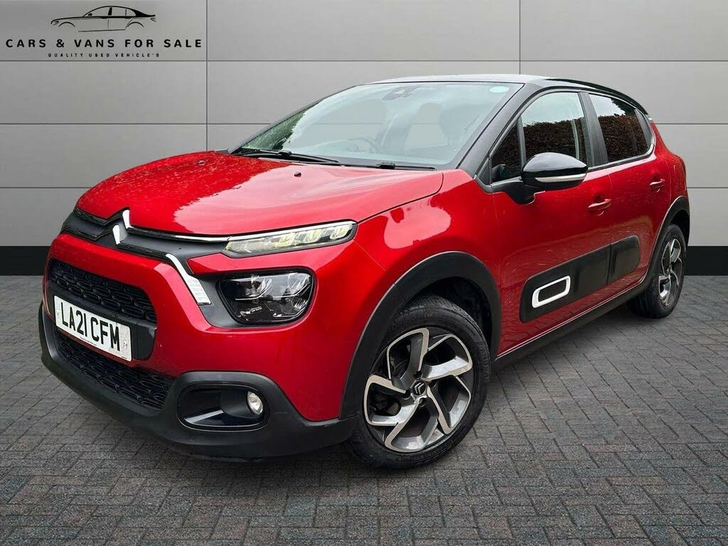 2021 Citroen C3 1.2 PureTech Shine (83ps)