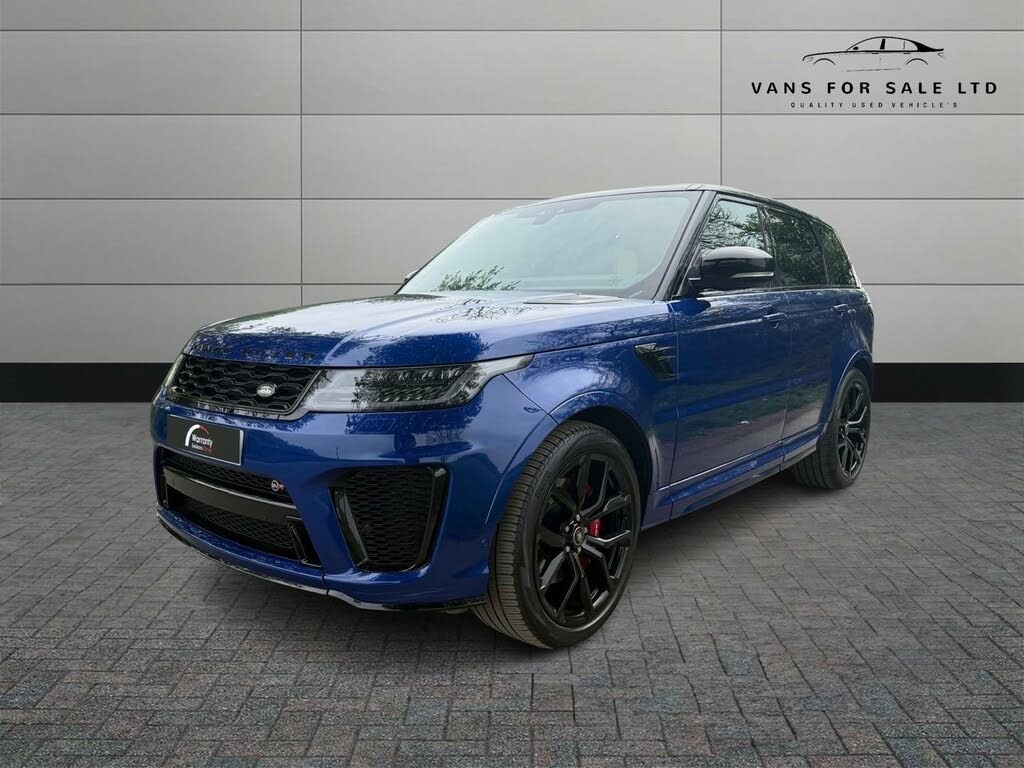 2021 Land Rover Range Rover Sport 5.0 V8 P575 SVR