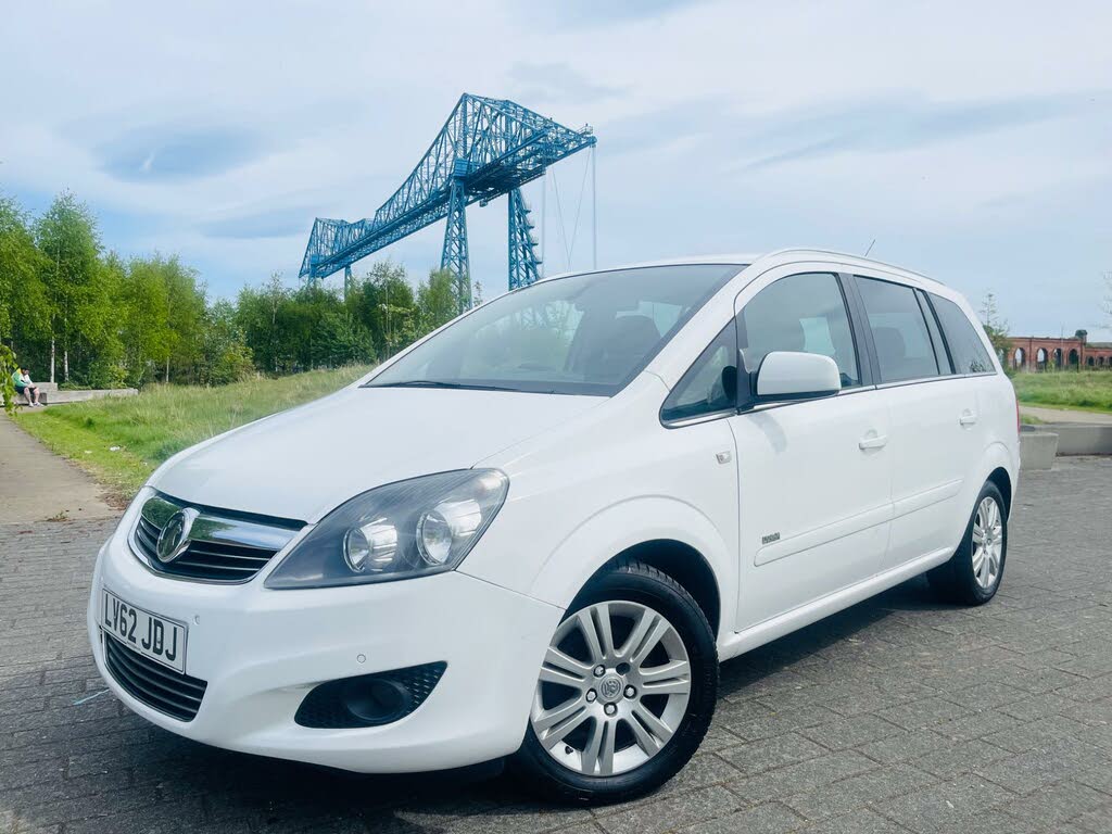2012 Vauxhall Zafira 1.8 Design (140ps)
