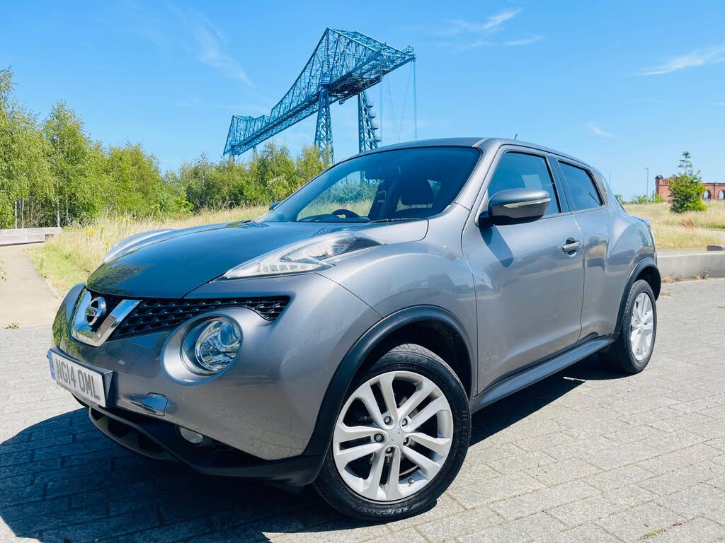 2014 Nissan Juke 1.2 Acenta