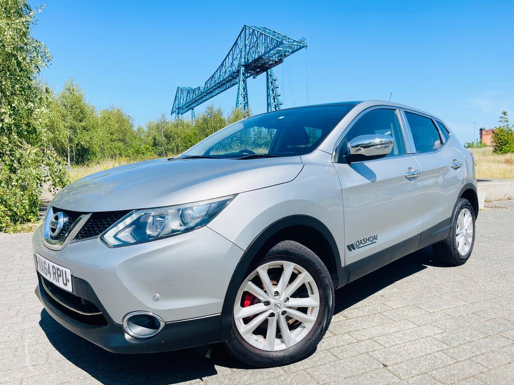 2014 Nissan Qashqai 1.2 Acenta Premium