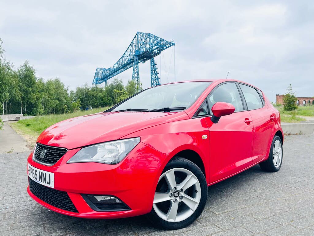 2015 Seat Ibiza 1.4 Toca Hatchback 5d