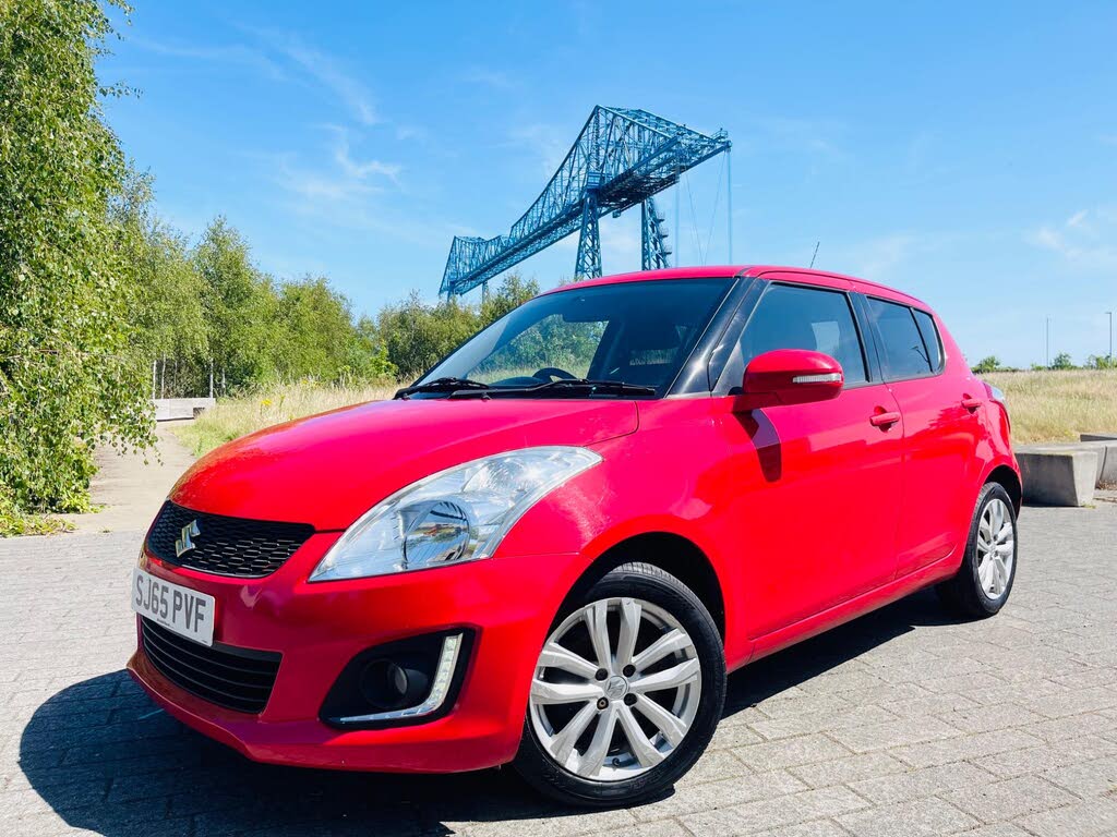 2015 Suzuki Swift 1.2 SZ4 (94ps) (+NAV) 5d