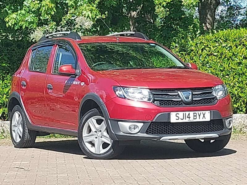 2013 Dacia Sandero Stepway 0.9 Laureate