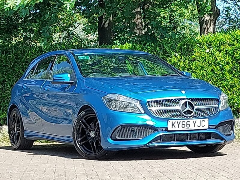 2016 Mercedes-Benz A-Class 2.1d A200d AMG Line (136ps) (s/s)