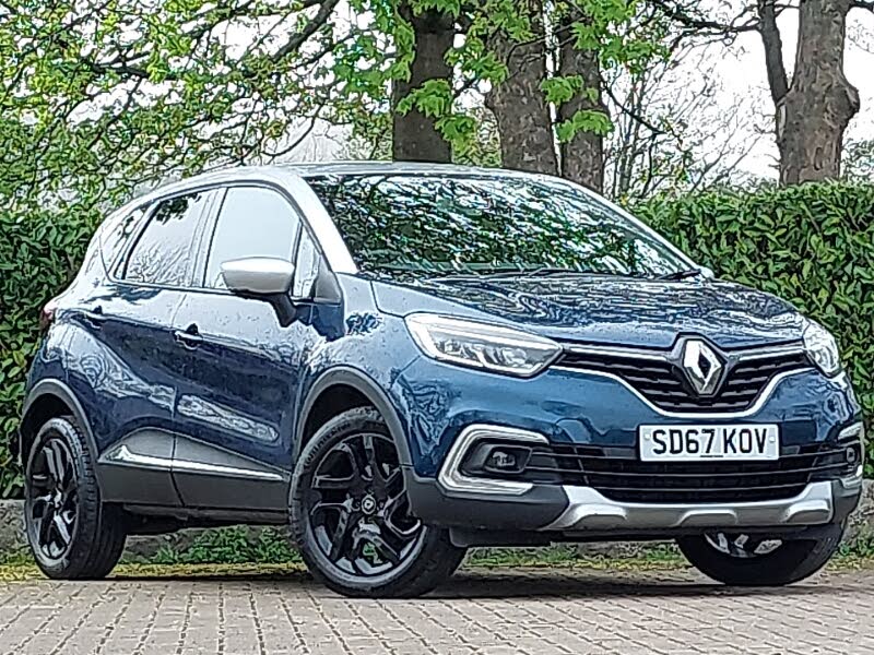2017 Renault Captur 1.5dCi Dynamique S Nav (110bhp) ENERGY (s/s)