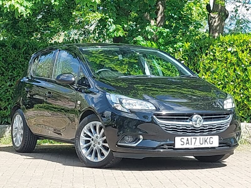 2017 Vauxhall Corsa 1.4i SE (90ps) 5d Auto