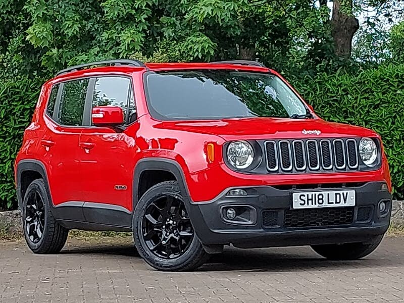 2018 Jeep Renegade 1.6L E-torQ Longitude
