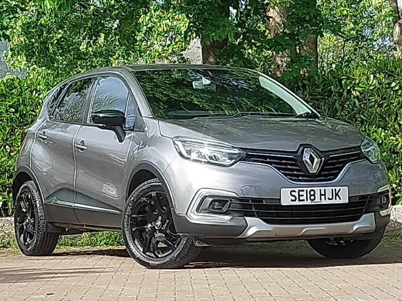 2018 Renault Captur 0.9 TCe Dynamique S Nav