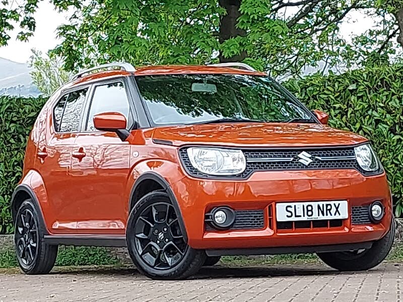 2018 Suzuki Ignis 1.2 Dualjet SZ-T