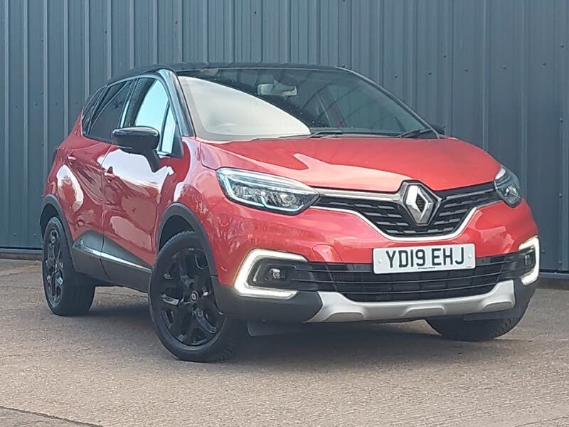 2019 Renault Captur 0.9 TCe GT Line