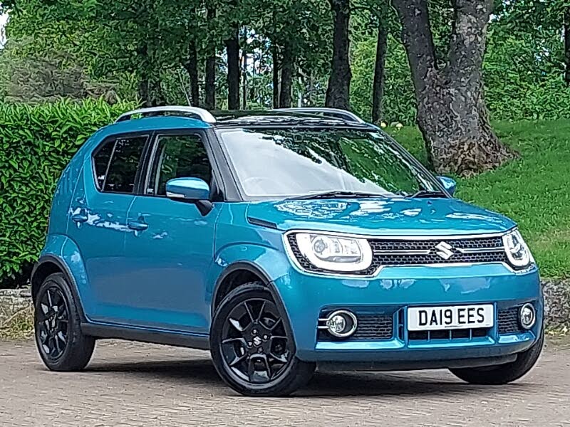 2019 Suzuki Ignis 1.2 Dualjet SZ5 ALLGRIP (SHVS)