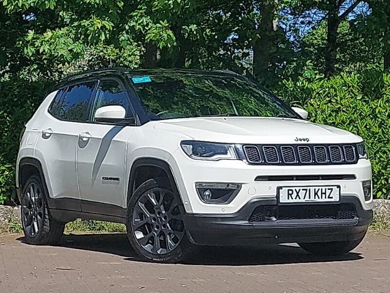 2021 Jeep Compass 1.4 MultiAir II Limited (138bhp)