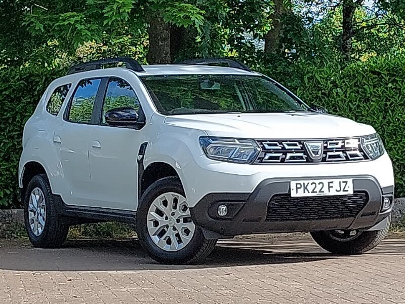 2022 Dacia Duster 1.0 TCe Comfort (100bhp) Bi-Fuel Station Wagon 5d
