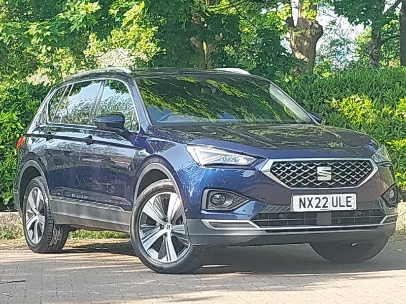 2022 Seat Tarraco 1.5 TSI EVO Xcellence