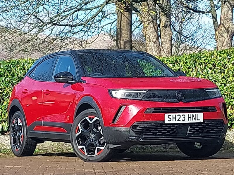 2023 Vauxhall Mokka 1.2 GS (136ps)