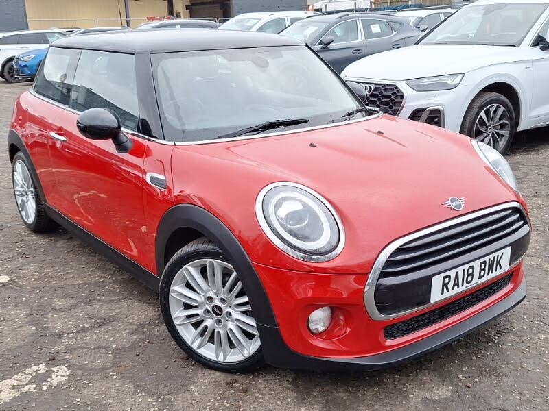 2018 MINI Cooper 1.5 Cooper Series II (s/s) Hatchback 3d