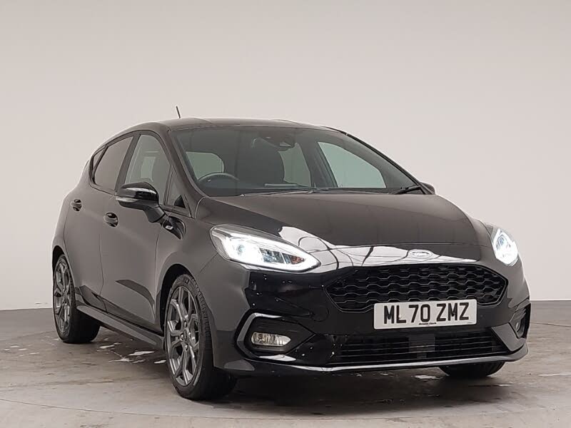 2020 Ford Fiesta 1.0T ST-Line Edition (155ps) Hybrid (mHEV) 5d