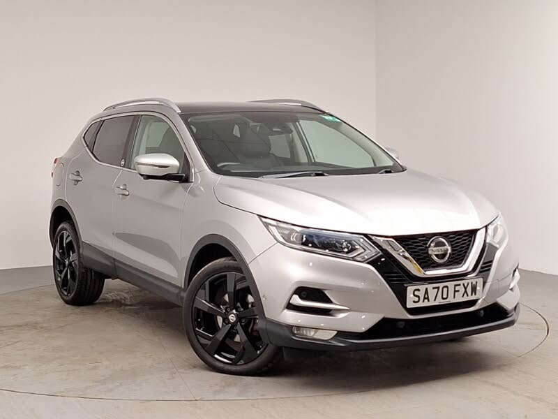 2020 Nissan Qashqai 1.7dCi Tekna 4X4 CVT