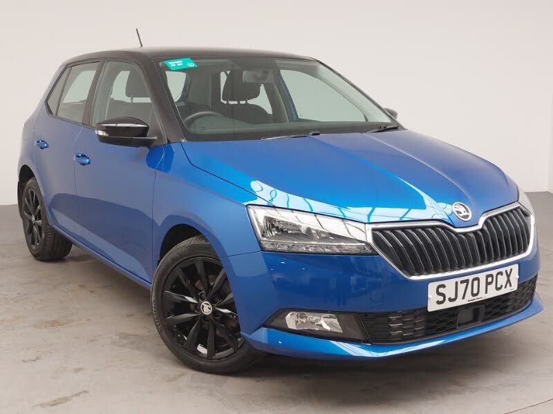 2020 Skoda Fabia 1.0 TSI Colour Edition