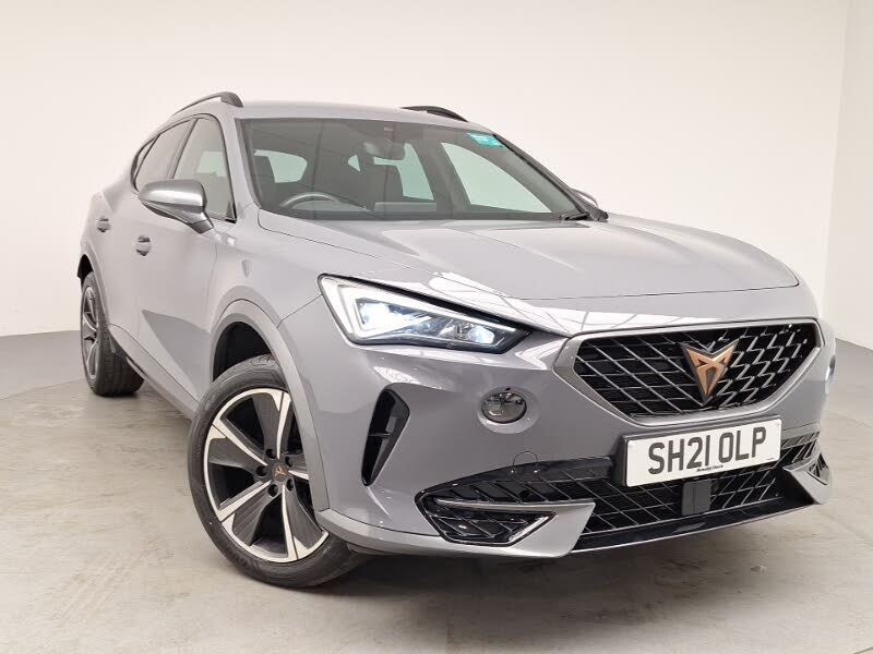2021 Cupra Formentor 1.5 TSI V1 DSG