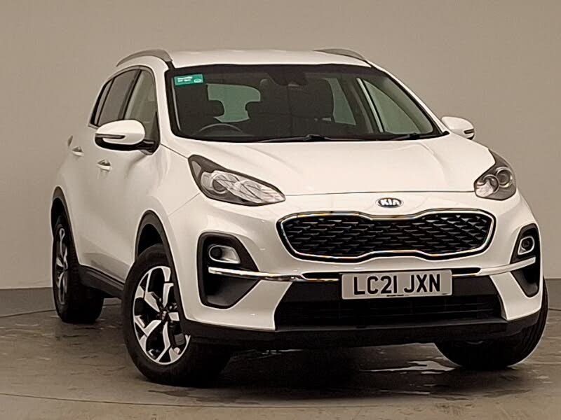 2021 Kia Sportage 1.6 GDi 2