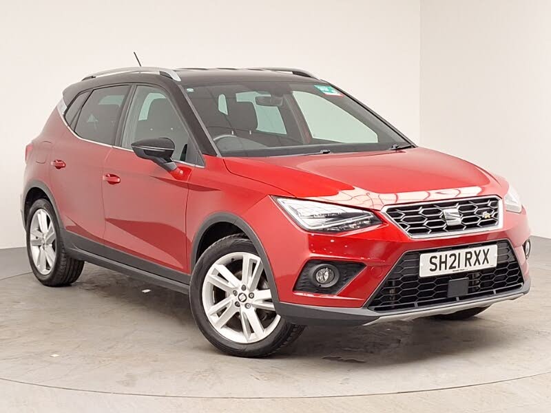 2021 Seat Arona 1.0 TSI FR (110ps)