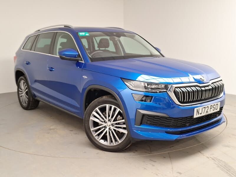 2021 Skoda Kodiaq 2.0 TSI Laurin & Klement
