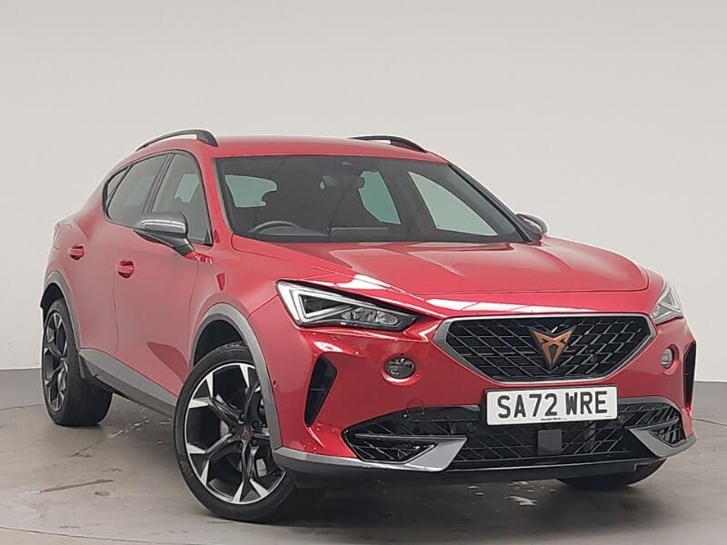2022 Cupra Formentor 2.0 TSI VZ2 (310ps) 4Drive