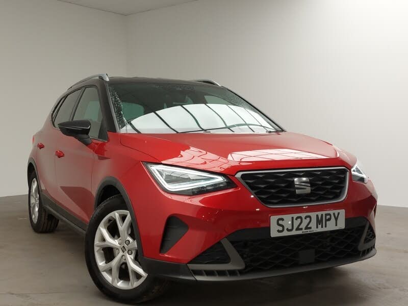 2022 Seat Arona 1.0 TSI FR DSG