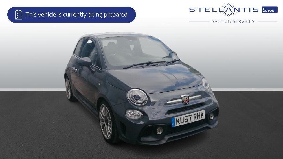 2017 Abarth 595 1.4 Tjet