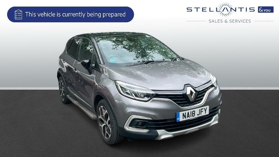 2018 Renault Captur 0.9 TCe Dynamique S Nav