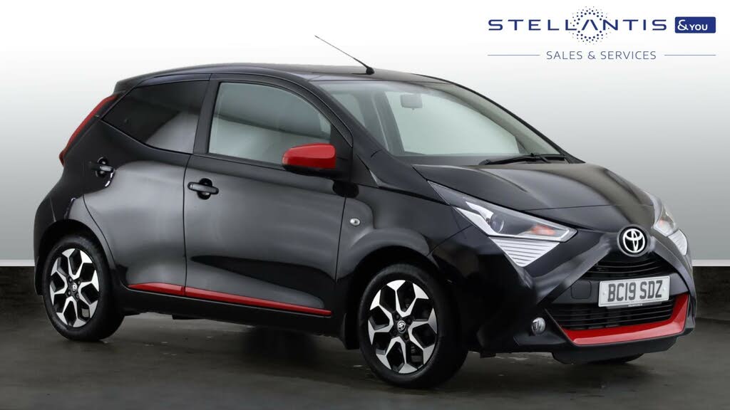2019 Toyota AYGO 1.0 VVT-i x-trend