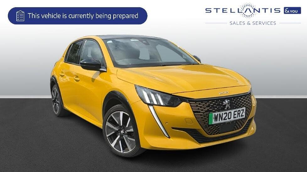 2020 Peugeot 208 E GT Line