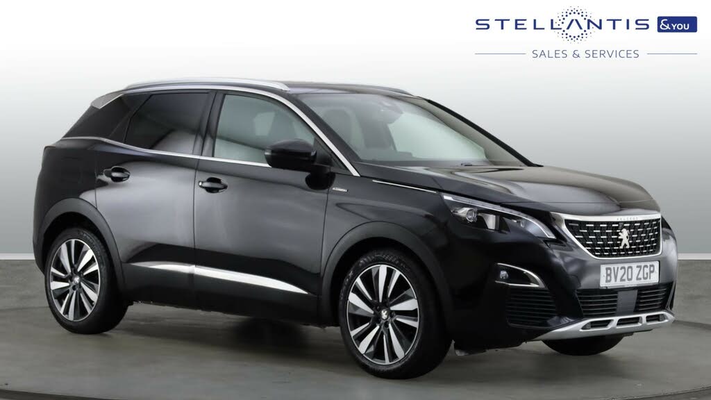 2020 Peugeot 3008 SUV 1.5 BlueHDi GT Line Premium