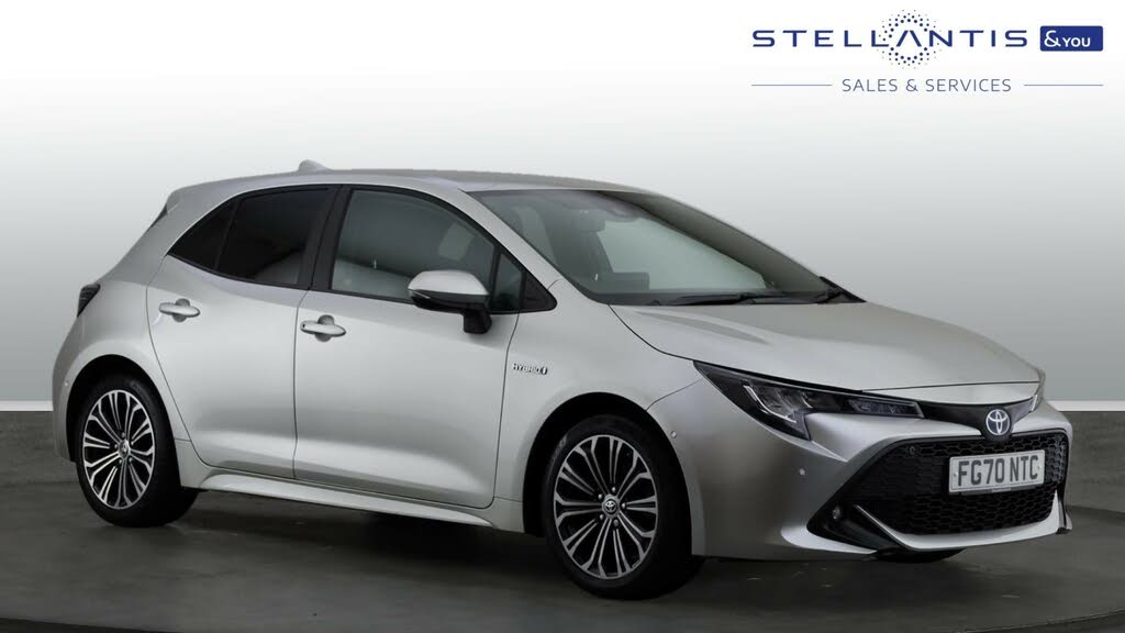2020 Toyota Corolla 2.0 VVT-i Design (Spare Wheel) Hatchback