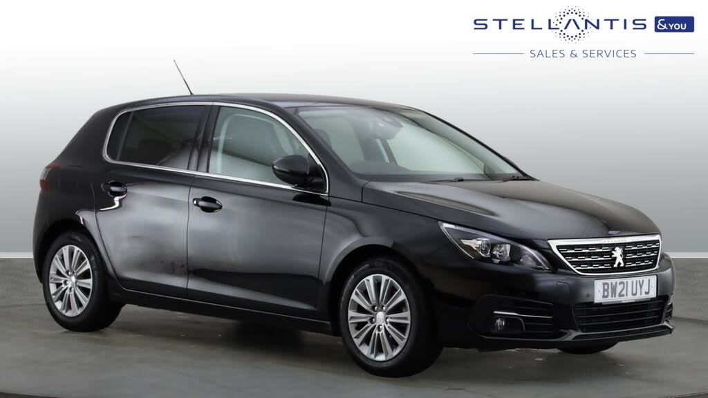 2021 Peugeot 308 1.2 PureTech Allure (130bhp) Digital i-Cockpit