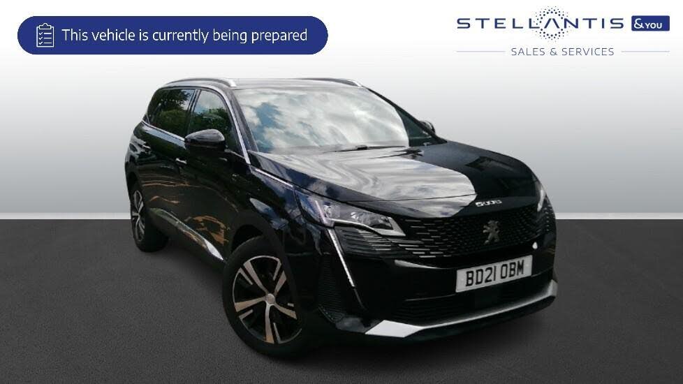 2021 Peugeot 5008 SUV 1.2 PureTech GT EAT8