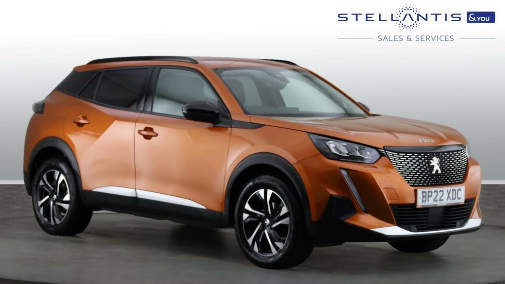 2022 Peugeot 2008 SUV 1.2 PureTech Allure Premium (130bhp) EAT8