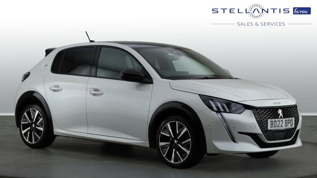 2022 Peugeot 208 1.2 PureTech GT (100bhp) EAT8
