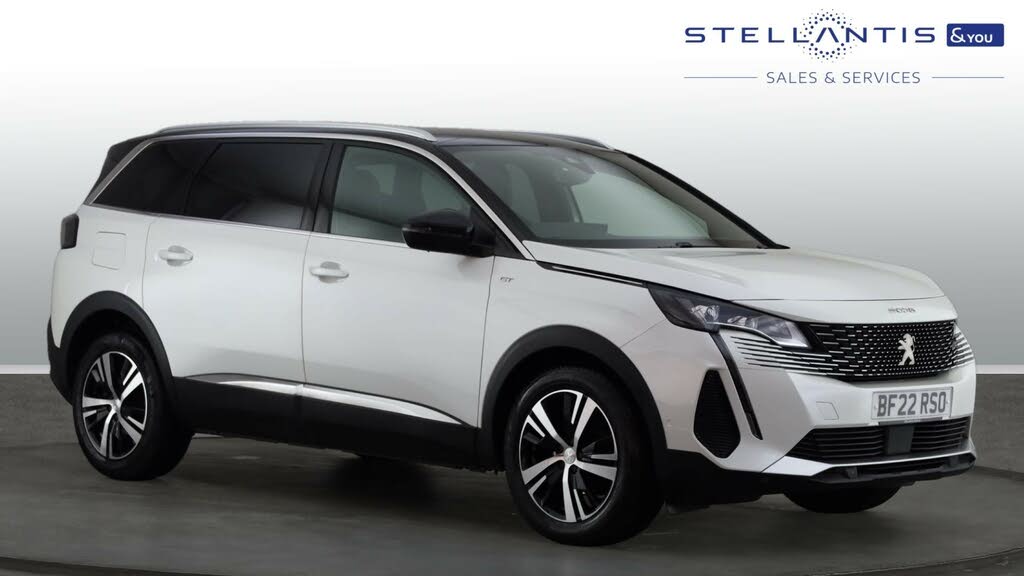 2022 Peugeot 5008 SUV 1.5 BlueHDi GT EAT8