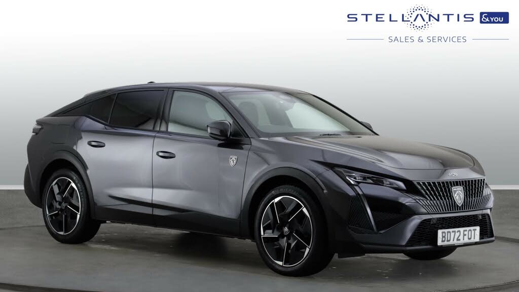 2023 Peugeot 408 1.2 PureTech GT (130ps) (s/s) EAT8