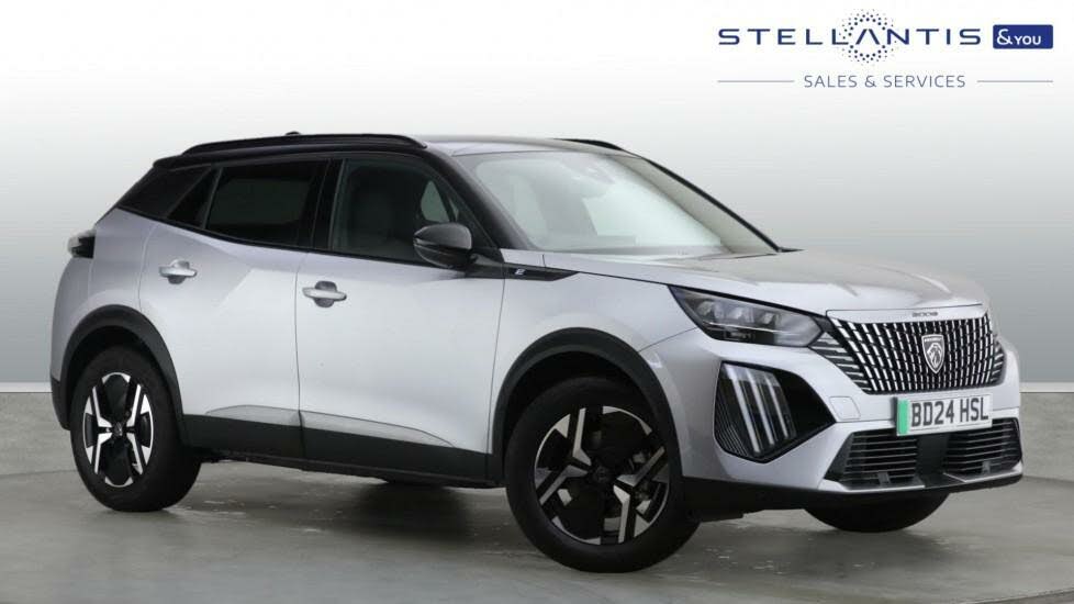 2024 Peugeot 2008 SUV E GT (136ps) 50kWh