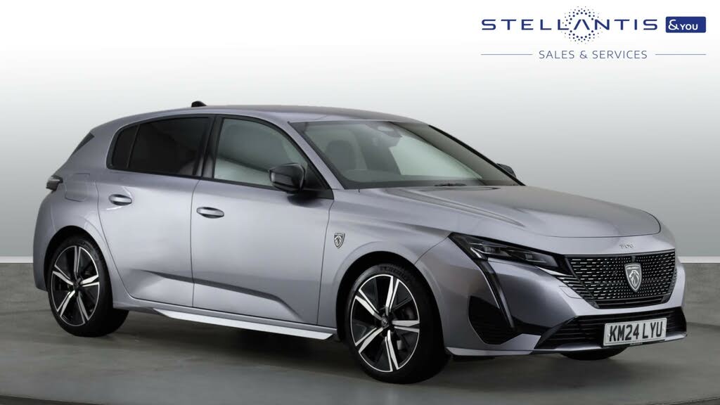 2024 Peugeot 308 1.2 PureTech GT (130ps) (s/s) EAT8