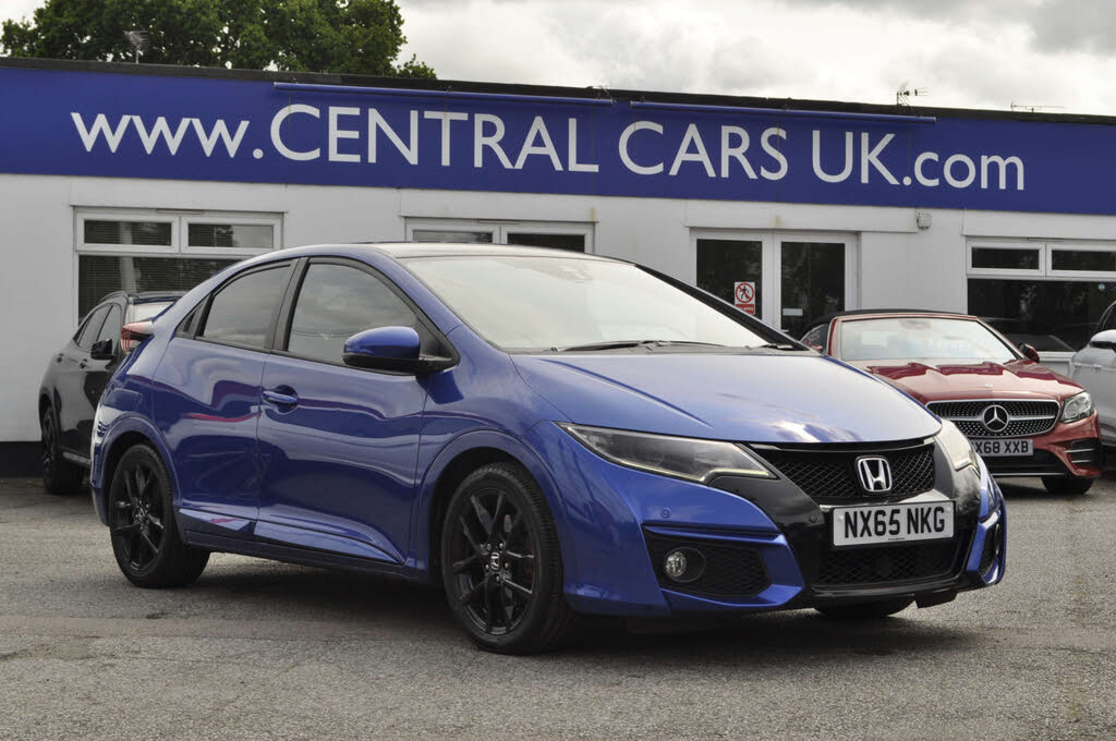 2015 Honda Civic 1.8 Sport (Honda Connect with Navi)