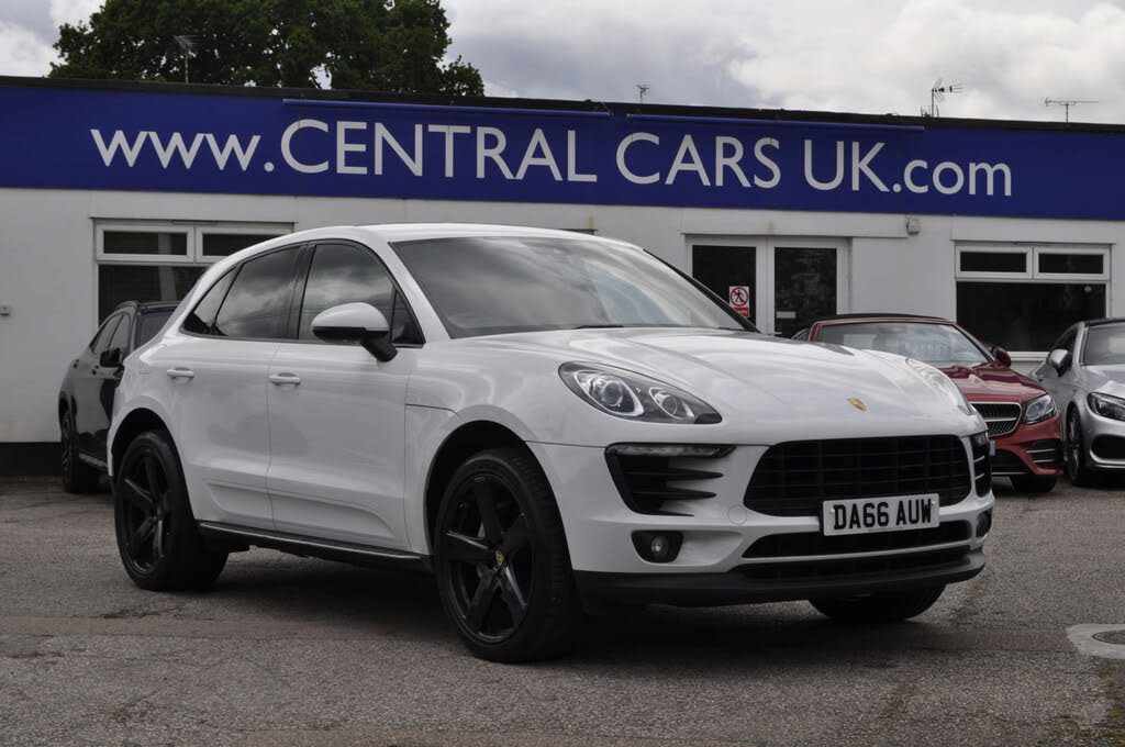 2016 Porsche Macan 3.0TD S