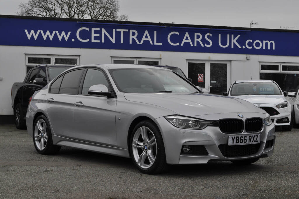 2017 BMW 3 Series 2.0TD 318d M Sport Saloon 4d Auto