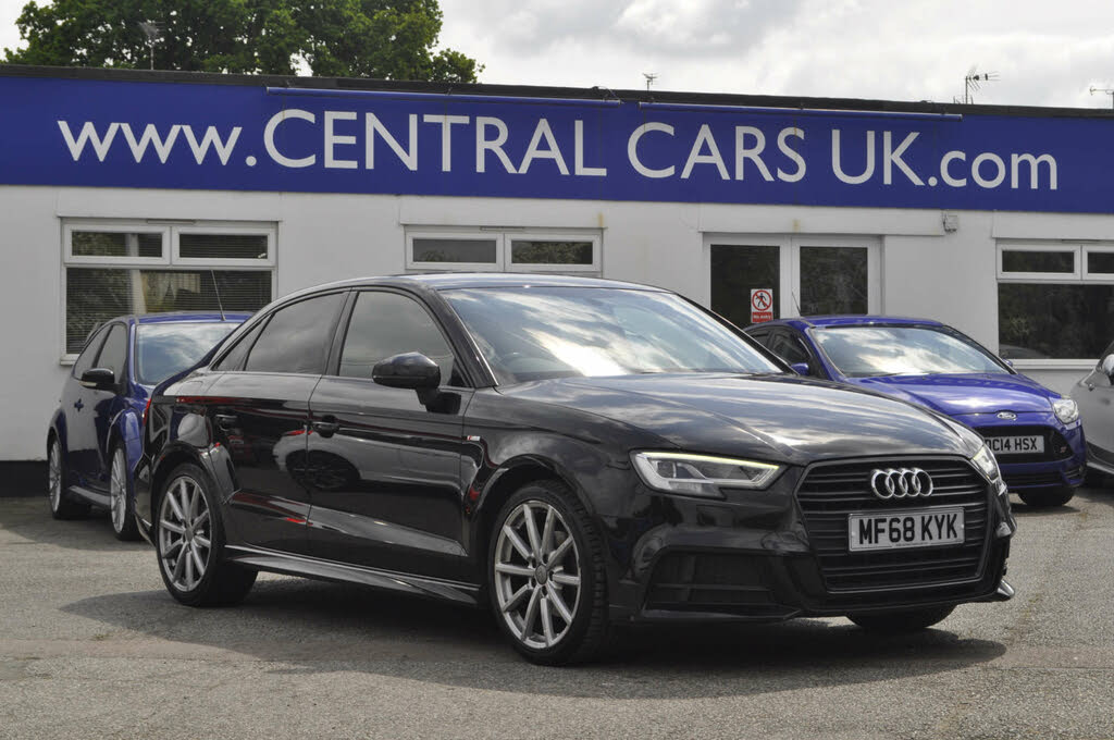 2018 Audi A3 1.5 35 TFSI Black Edition Saloon 4d S Tronic