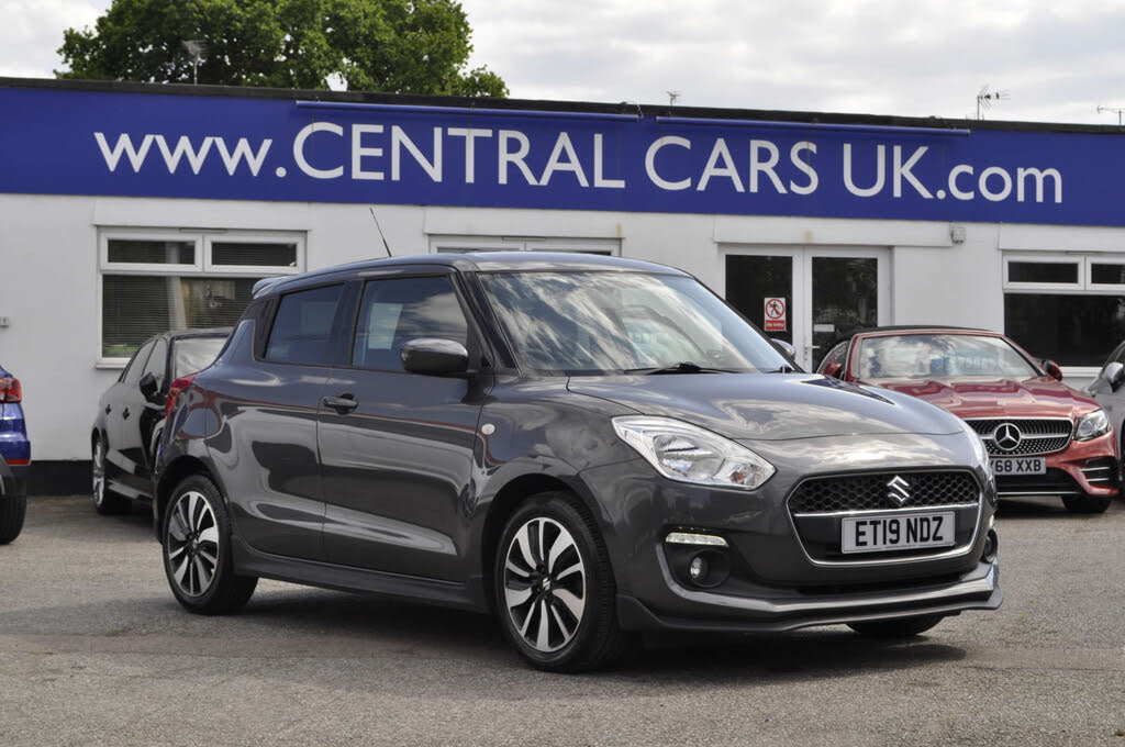 2019 Suzuki Swift 1.2 Dualjet Attitude