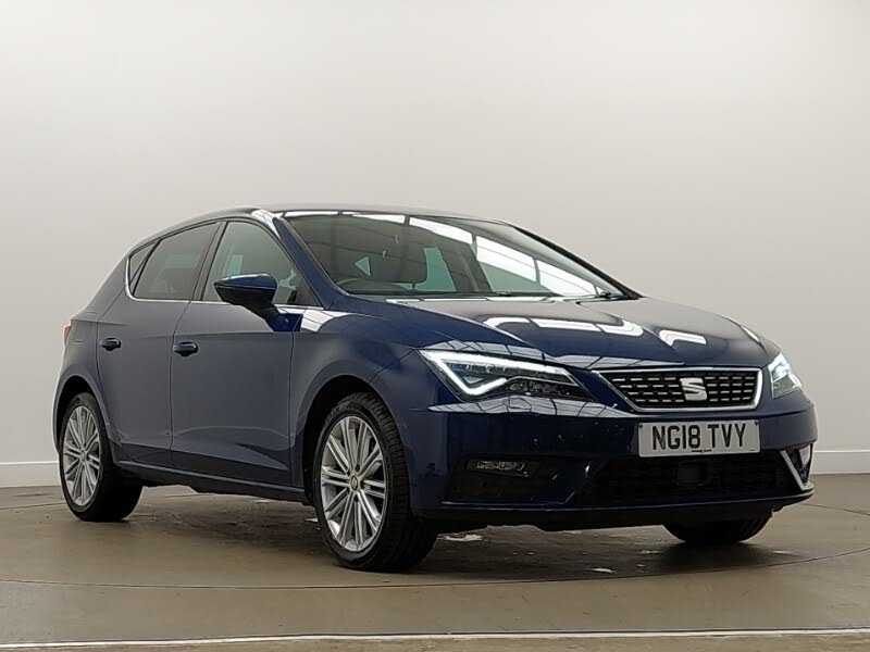 2018 Seat Leon 1.4 EcoTSI XCELLENCE Technology Hatchback